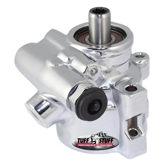 Tuff Stuff 6175ALP-7 Type II Power Steering Pump, Polished