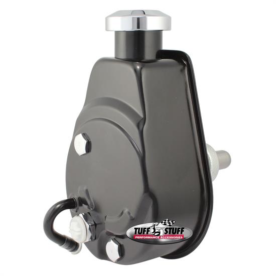 Tuff Stuff 6189B GM Power Steering Pump Press Fit Shaft Black