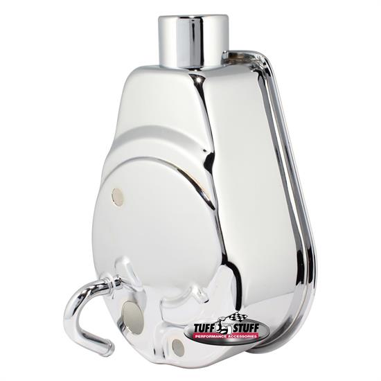 Tuff Stuff 6501A Power Steering Pump Can, Chrome