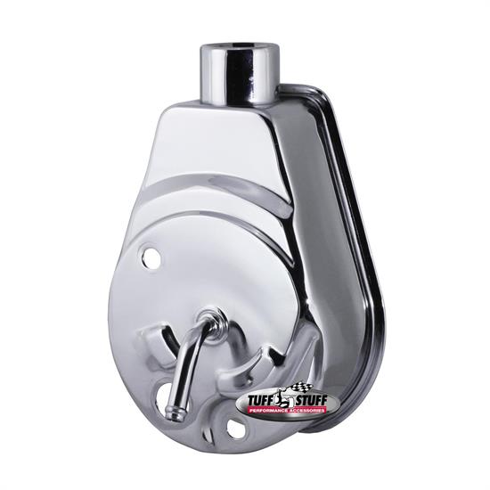 Tuff Stuff 6502A Power Steering Pump Can, Chrome