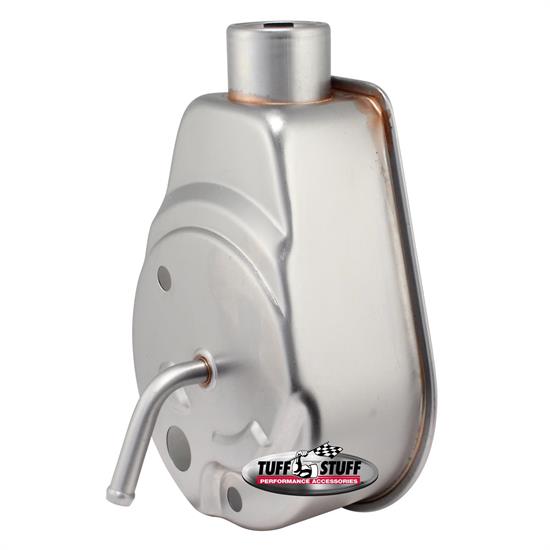 Tuff Stuff 6502C Power Steering Pump Can, Raw Steel