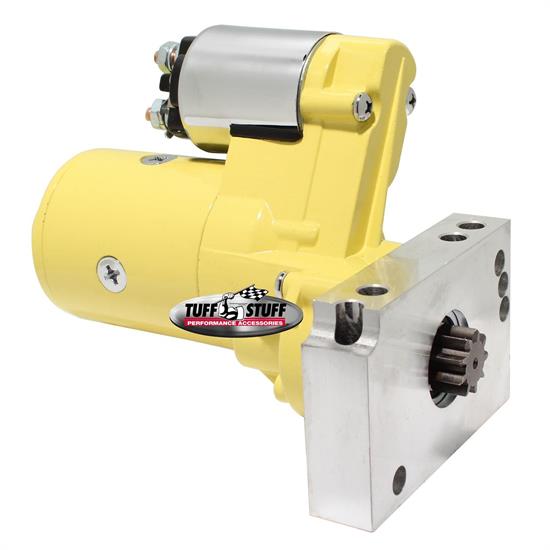 Tuff Stuff 6584BYELLOW Chevy Gear Reduction Starter, Yellow