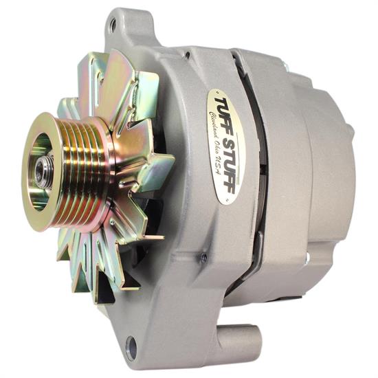 Tuff Stuff 7068K6G Ford Alternator, Internal Reg, 140 Amp, 1 Wire