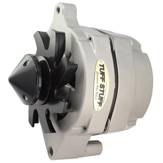 Tuff Stuff 7068BULL Ford Silver Bullet 100 Amp Alternator, Cast