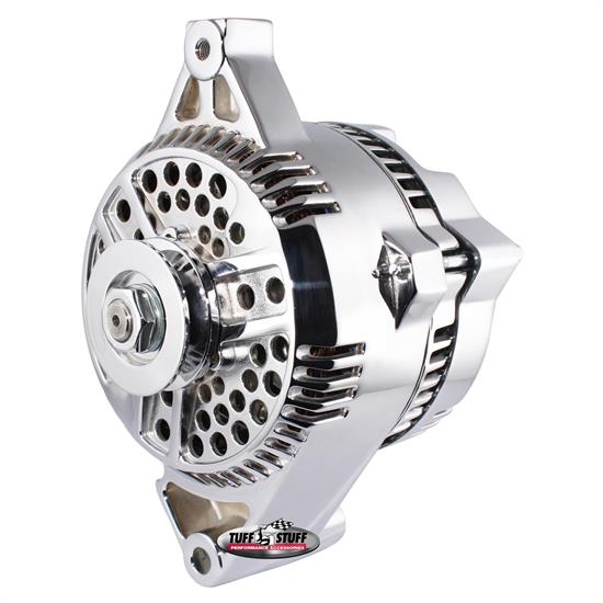 Tuff Stuff 7074RD Ford Alternator, 225 Amp, Chrome