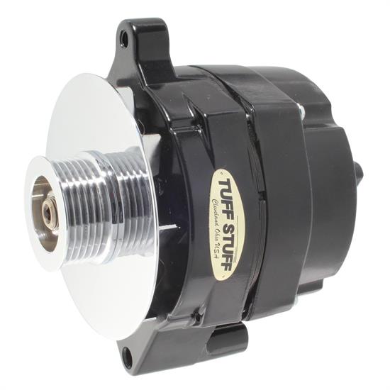 Tuff Stuff 7078NF6G Ford Alternator, 100 Amp, 1-Wire, Black