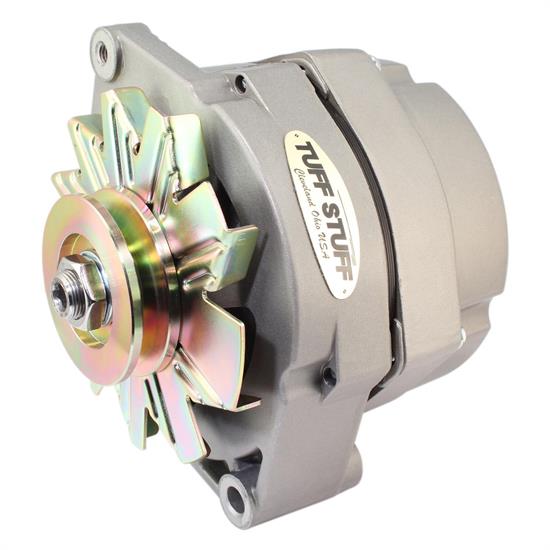Tuff Stuff 7102 GM Alternator, External Regulator, 80 Amp