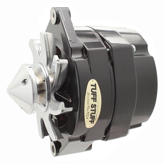Tuff Stuff 7139FBULL9 GM Silver Bullet 100 Amp Alternator, Black