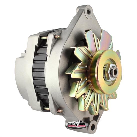 Tuff Stuff 7290ND GM 1980-95 Alternator, 250 Amp, Factory Cast