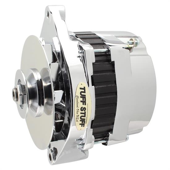 Tuff Stuff 7290NEP GM 1980-95 Alternator, 250 Amp, Polished
