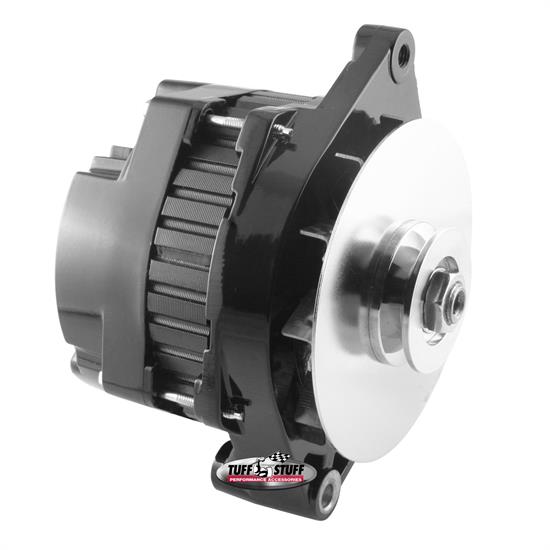 Tuff Stuff 7290NF GM 1980-95 Alternator, 250 Amp, Stealth Black