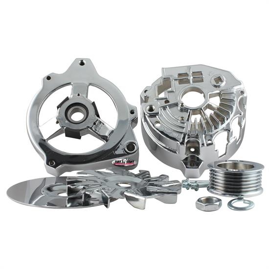 Tuff Stuff 7500I Chrome Alternator Case For Alternator Model 7860