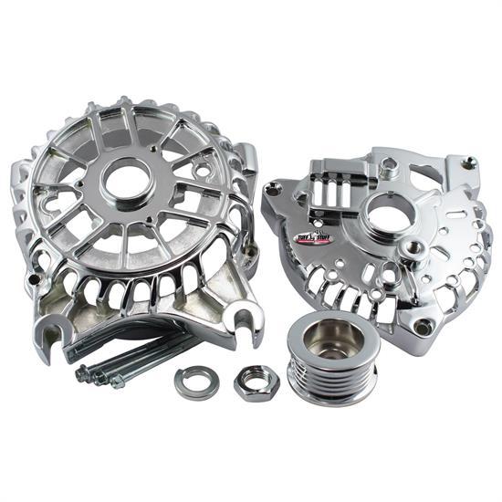 Tuff Stuff 7500N Chrome Alternator Case For Alternator Model 8252