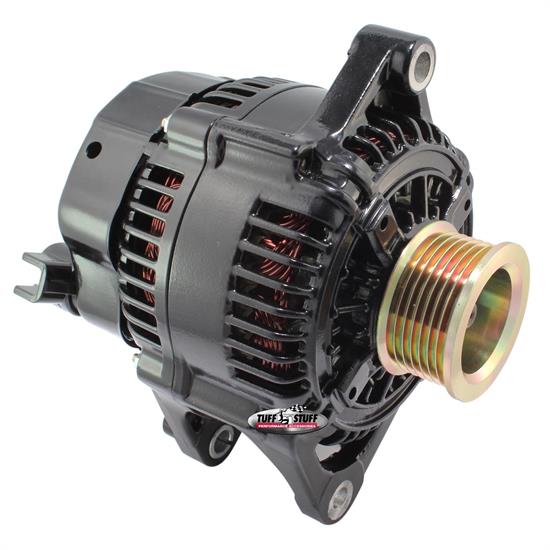 Tuff Stuff 7511F Dodge/Jeep Alternator 99-01, Stealth Black