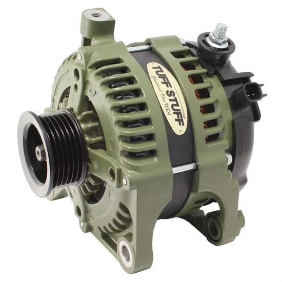 Tuff Stuff 7513G Jeep Wrangler Alternator 07-11, 175 Amp, Green