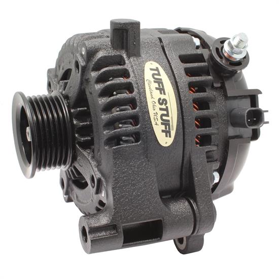 Tuff Stuff 7514B Jeep Wrangler Alternator 12-18, 175 Amp, Black
