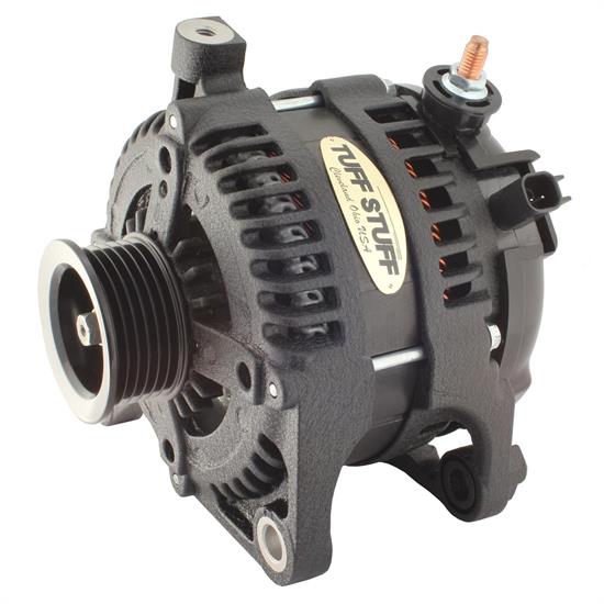 Tuff Stuff 7515B Jeep Wrangler Alternator 07-11, 250 Amp, Black