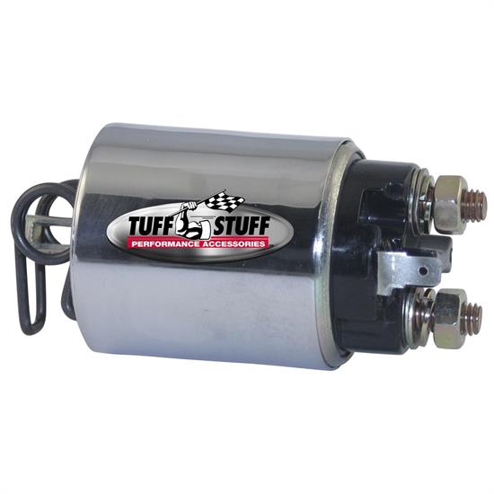 Tuff Stuff 7584GA Chrome Starter Solenoid For 6584