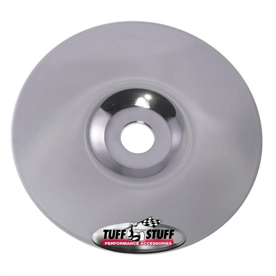 Tuff Stuff 7601A Alternator Turbo Fan Disc, Chrome