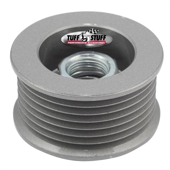 Tuff Stuff 7610CC Cast Alternator Pulley, 7 Groove