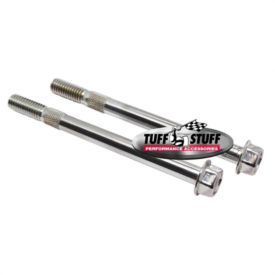 Tuff Stuff 7623A Chrome Full Size Starter Bolts