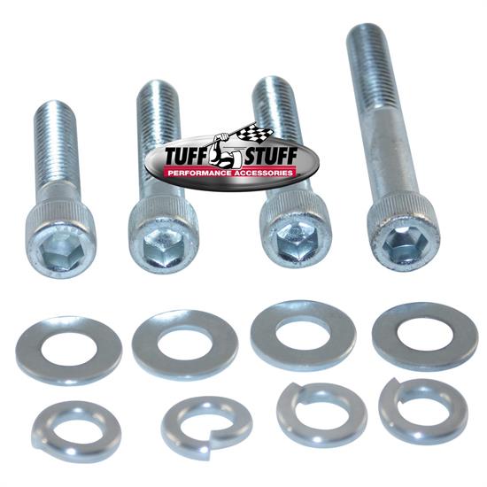 Tuff Stuff 7675C Socket Head Water Pump Bolt Kit, Chrome