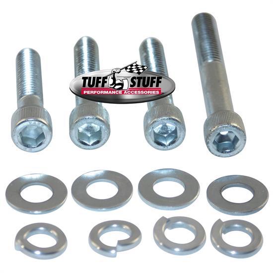 Tuff Stuff 7675D Socket Head Water Pump Bolt Kit, White Zinc