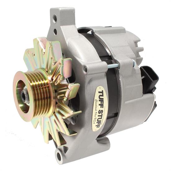 Tuff Stuff 7716 Ford Alternator, Factory Cast, Internal Regulator