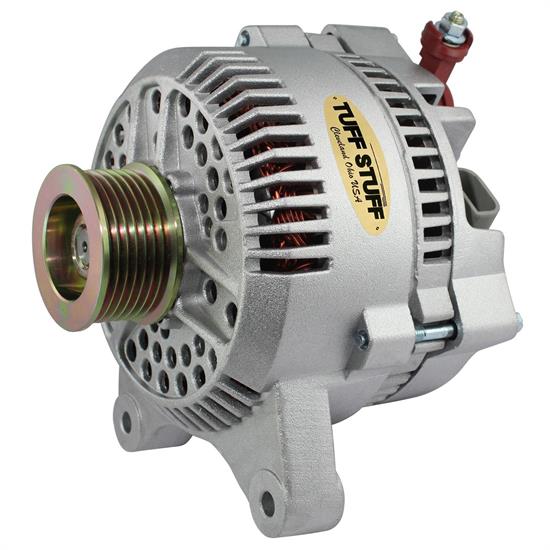 Tuff Stuff 7764 Ford Alternator, 150 Amp, Internal Regulator