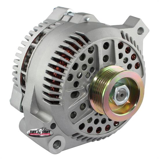 Tuff Stuff 77716G 5.0L Ford Alternator, 150 Amp, Factory Cast