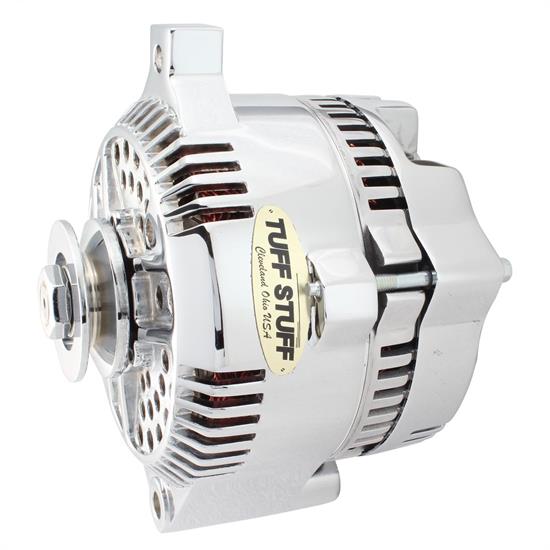 Tuff Stuff 7771A 5.0L Ford Alternator, 150 Amp, Chrome