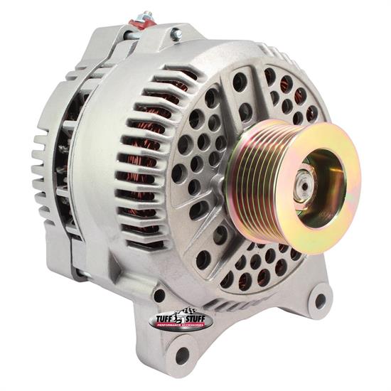 Tuff Stuff 7791E Ford Truck Alternator, 150 Amp, Factory Cast