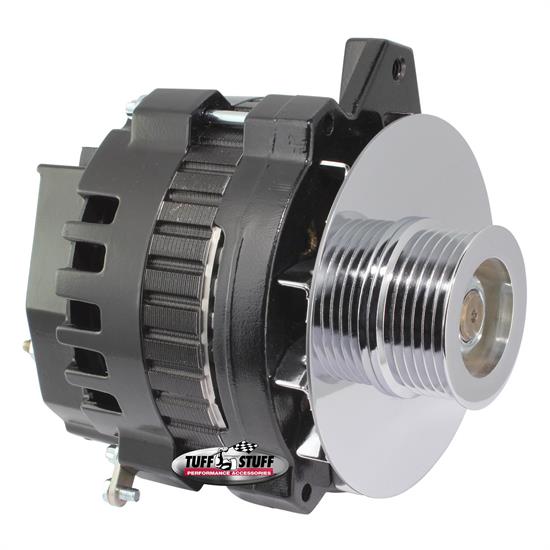 Tuff Stuff 7860G6G GM Alternator 160 Amp, 1-Wire/OEM, Black