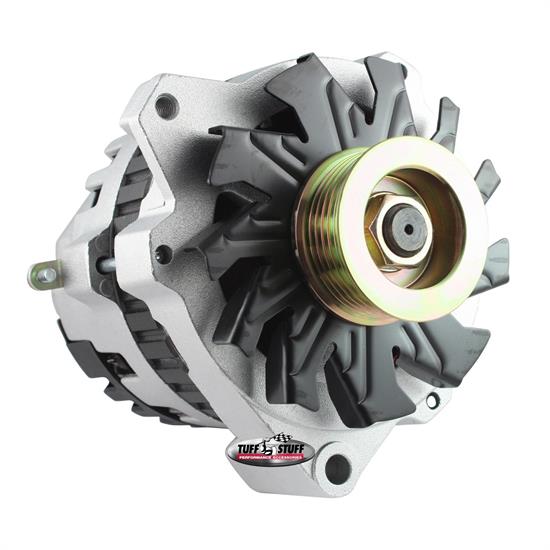 Tuff Stuff 7861-16G GM Alternator 105 Amp, 1-Wire/OEM, Cast