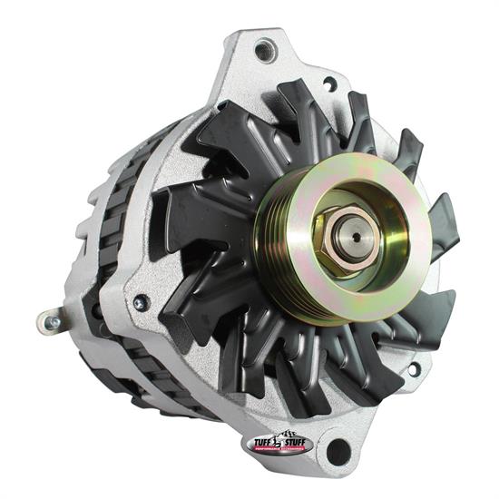 Tuff Stuff 7866K-16G GM Alternator, 160 Amp, 1-Wire/OEM, Cast