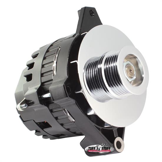 Tuff Stuff 7935E6G GM Alternator, 105 Amp, 1-Wire/OEM, Black
