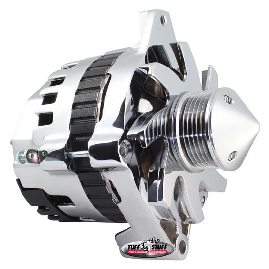 Tuff Stuff 7935FP6G22 GM Alternator, 160 Amp, 1-Wire/OEM, Pol