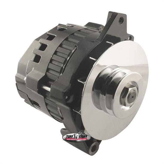 Tuff Stuff 7935G GM Alternator, 160 Amp, 1-Wire/OEM, Black