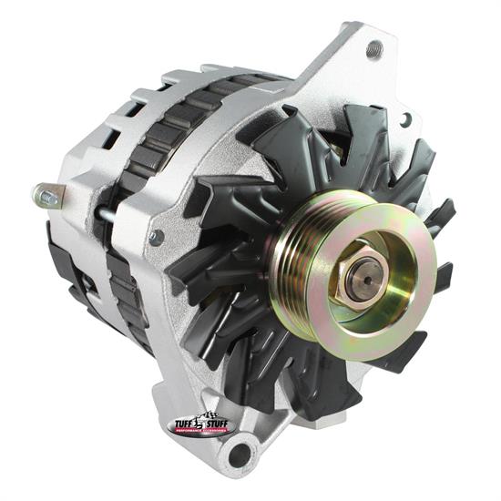 Tuff Stuff 7935K-16G GM Alternator, 160 Amp, 1-Wire/OEM, Cast