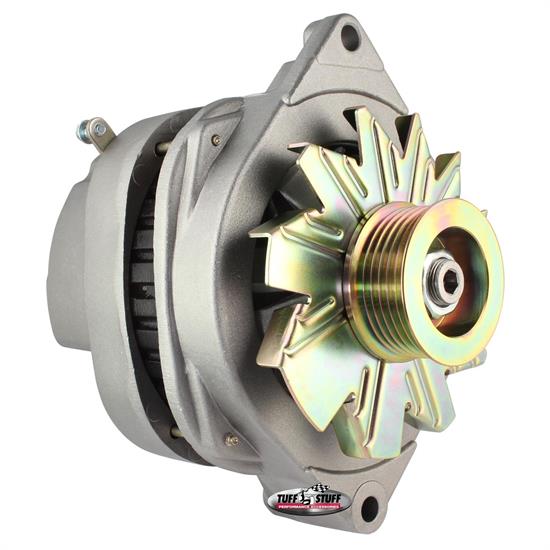 Tuff Stuff 8112NK GM Alternator, 250 Amp, OEM Wire, Factory Cast