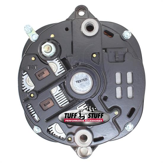 Tuff Stuff 8173NB 1989-95 GM Alternator, 170 Amp, Stealth Black