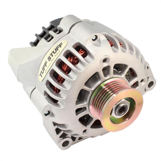 Tuff Stuff 8206ND GM Truck Alternator, 175 Amp, 1-Wire, Cast