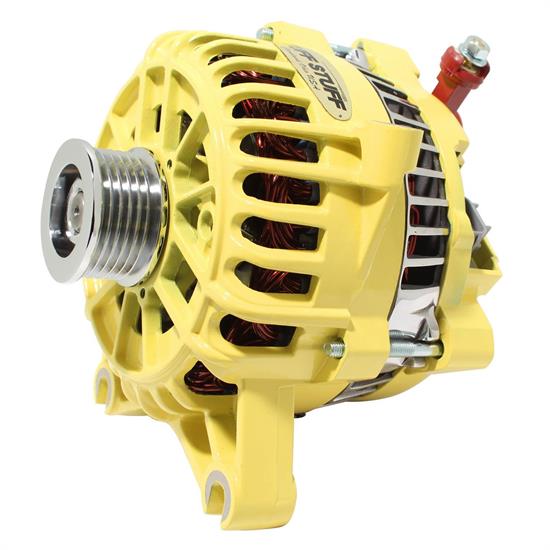 Tuff Stuff 8252AYELLOW 1999-04 4.6L Ford Alternator, 135 Amp, Yel