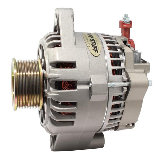 Tuff Stuff 8266E8G 01-04 Ford Mustang Alternator 105 Amp, Cast