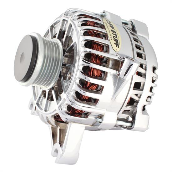 Tuff Stuff 8438A 2005-07 Ford 4.6L Alternator, 135 Amp, Chrome