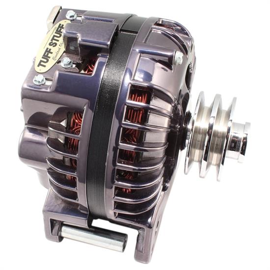 Tuff Stuff 8509RDDP7 1960-88 Chrysler Alternator, 100 Amp, Chrome