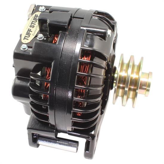 Tuff Stuff 8509REDP 1960-88 Chrysler Alternator, 100 Amp, Black