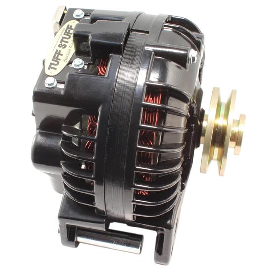 Tuff Stuff 8509RESP 1960-88 Chrysler Alternator, 100 Amp, Black