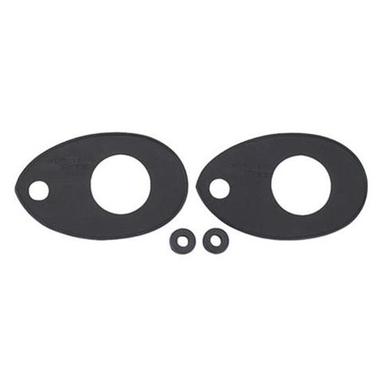 1930-31 Ford Model A Headlight Bar Rubber Pads