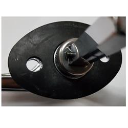 1932 Ford 5-Window Curved Base Exterior Door Handles/Gasket Kit